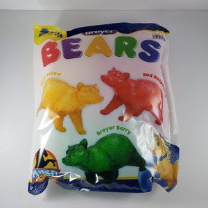 Breyer Breyerfest 2022 Bears Gummy Bears Set New In Package #711607